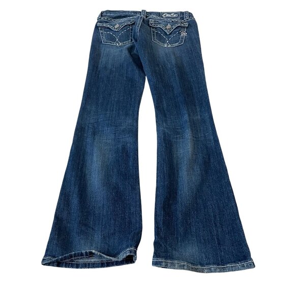 Miss Me Boot Jeans Women's Size 28 Measuring 30x32 Western Cowgirl Style Denim - Picture 7 of 7